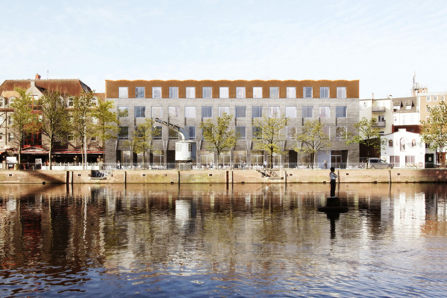 Kaufhaus & Hotel am Serrahnhafen Hamburg bergedorf